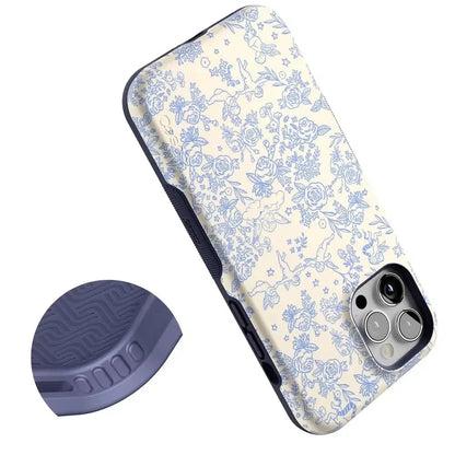 Cupid's Canvas | Periwinkle Floral Case