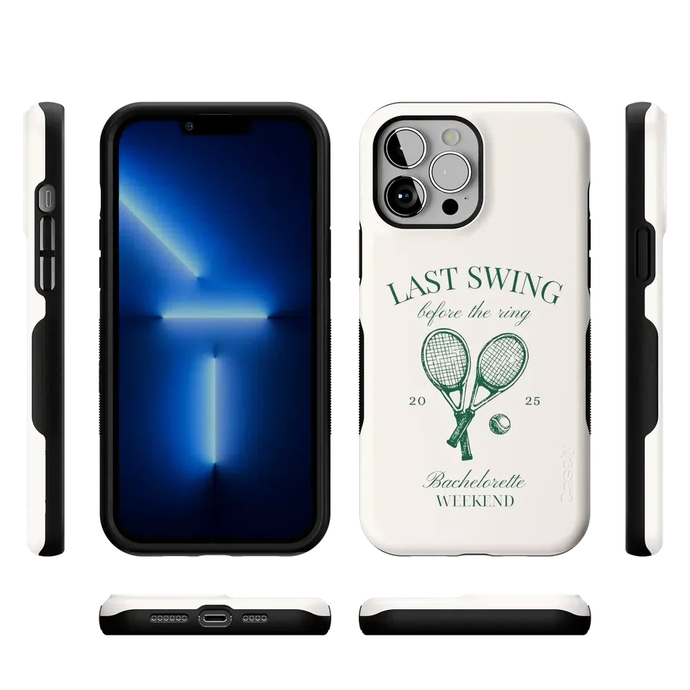 Last Swing | Off-White Bachelorette Case