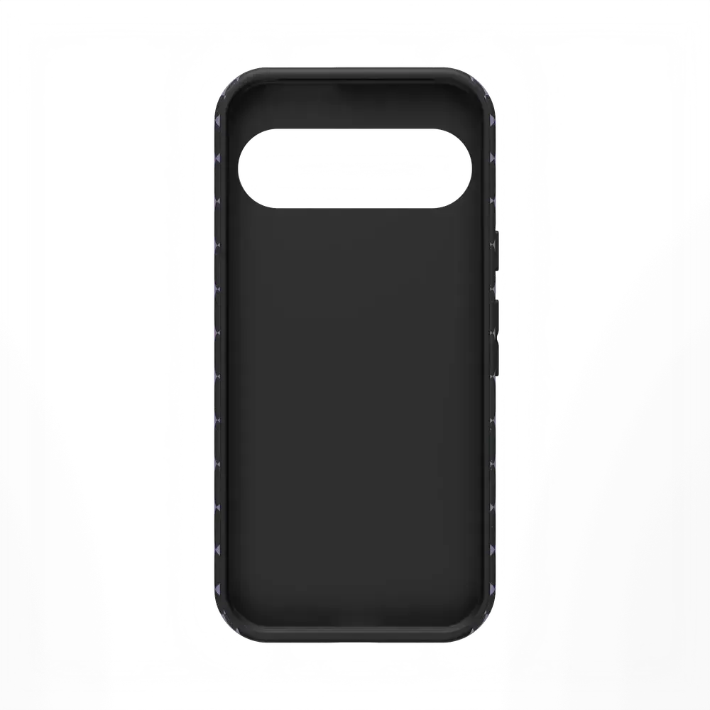 Midnight Hex | Purple Checkered Case