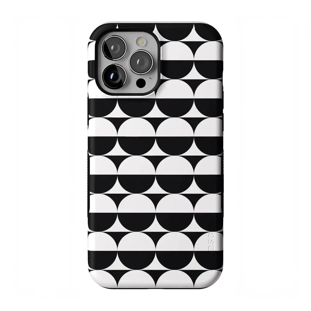 Half Moon | High Contrast Design Case