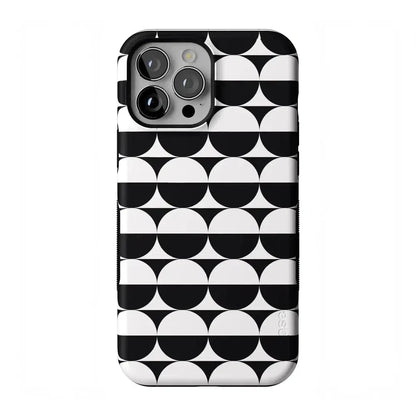 Half Moon | High Contrast Design Case