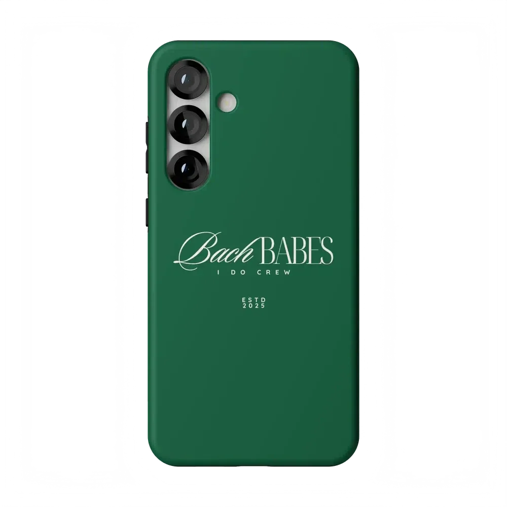 Bach Babes | Green Bachelorette Case