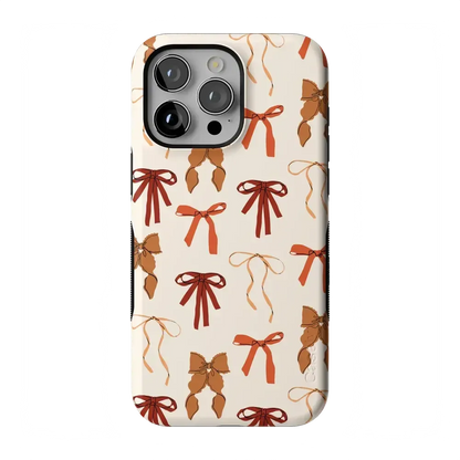 Fall Girlie | Pumpkin Spice Bows Case