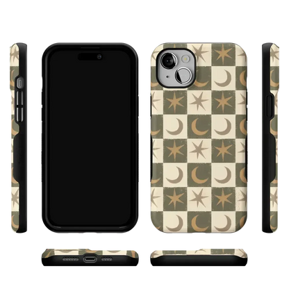 Mystic Moonstar | Green Celestial Case