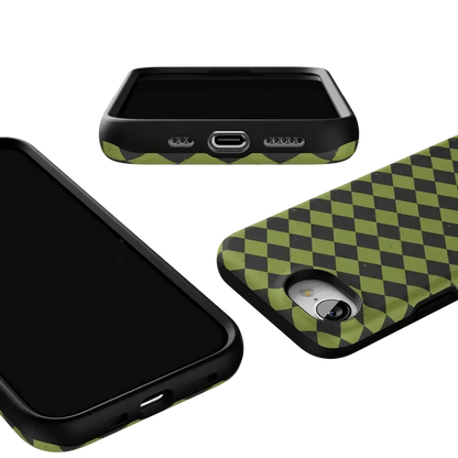 Wicked Hex | Green Checkered Case