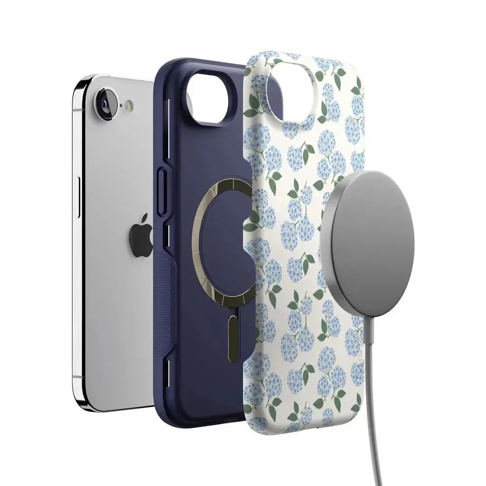 Nantucket Cottage | Blue Hydrangea Case