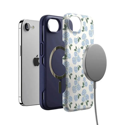 Nantucket Cottage | Blue Hydrangea Case