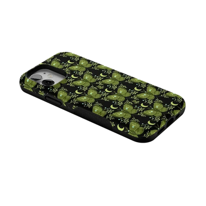 Mystic Moths | Green Twilight Case