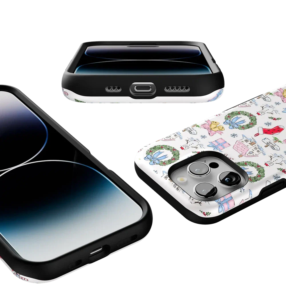 Christmas Morning | Vintage Cartoon Case