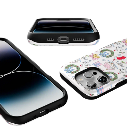 Christmas Morning | Vintage Cartoon Case