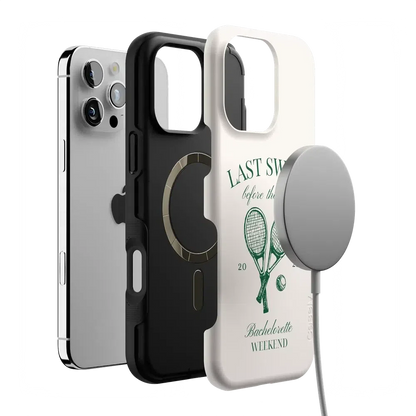 Last Swing | Off-White Bachelorette Case