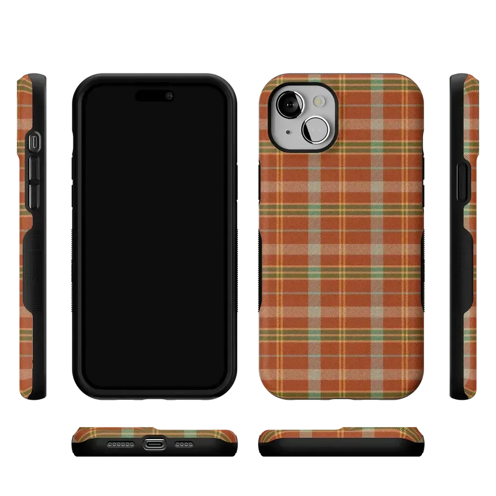 Spiced Chai | Fall Plaid Case