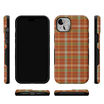 Spiced Chai | Fall Plaid Case