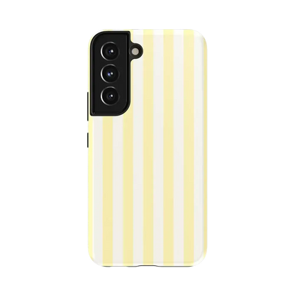 Butter Yellow Stripes | Sunday Best Case