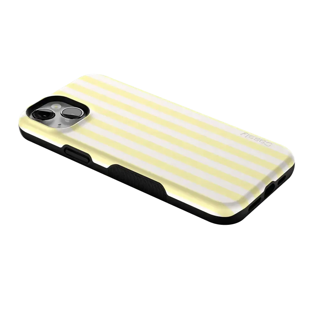 Butter Yellow Stripes | Sunday Best Case