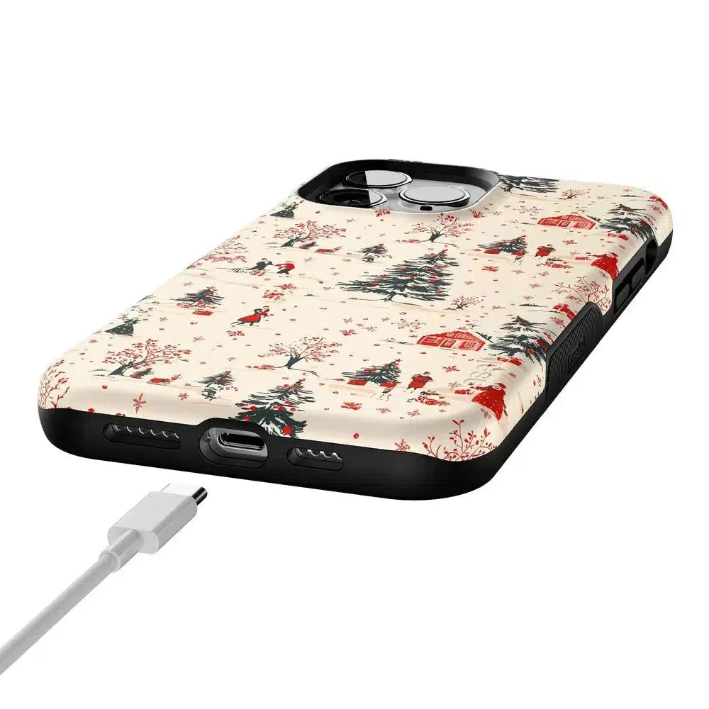 Winter Nostalgia | Vintage Holiday Case