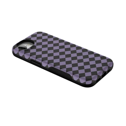 Midnight Hex | Purple Checkered Case