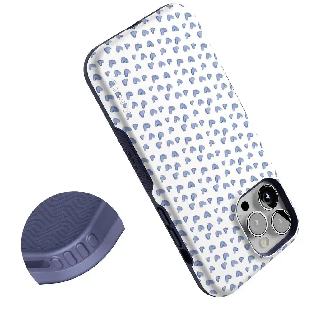 Lovebug | Blue Hearts Case