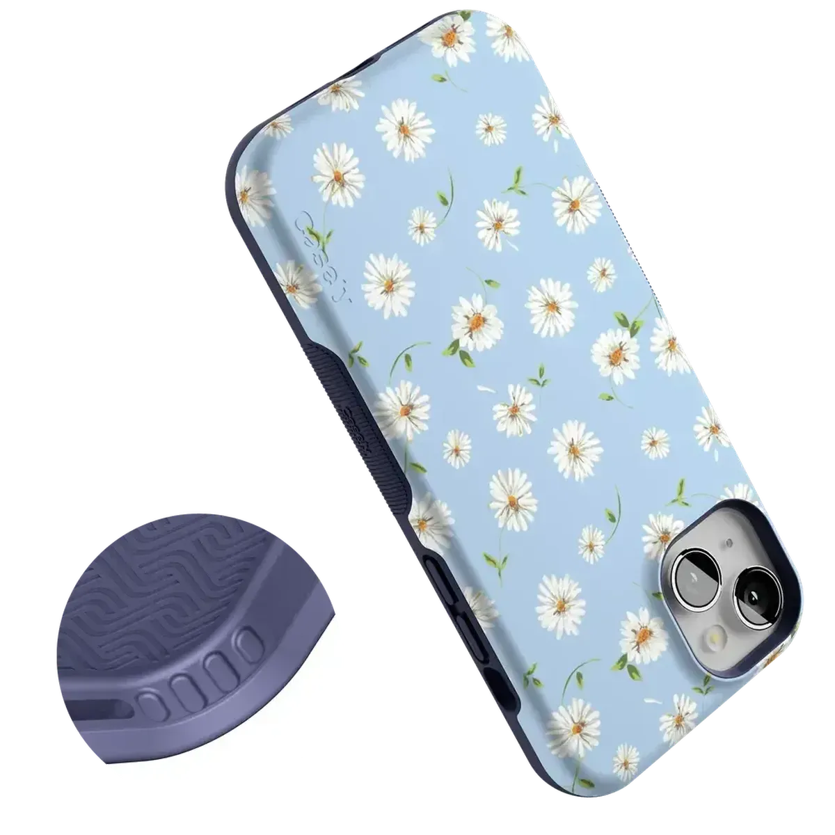 Daisy Daydream | Baby Blue Floral Case