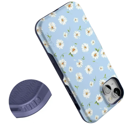 Daisy Daydream | Baby Blue Floral Case
