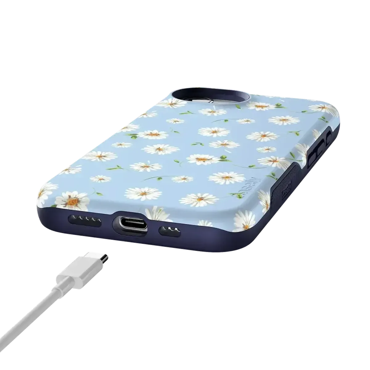 Daisy Daydream | Baby Blue Floral Case