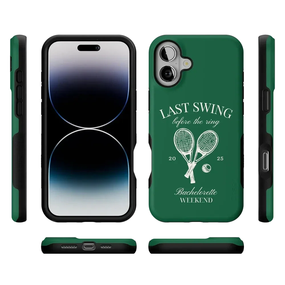 Last Swing | Green Bachelorette Case