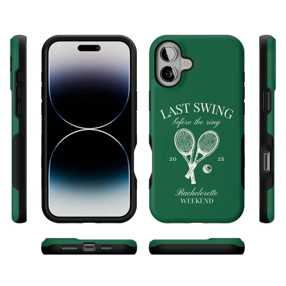 Last Swing | Green Bachelorette Case