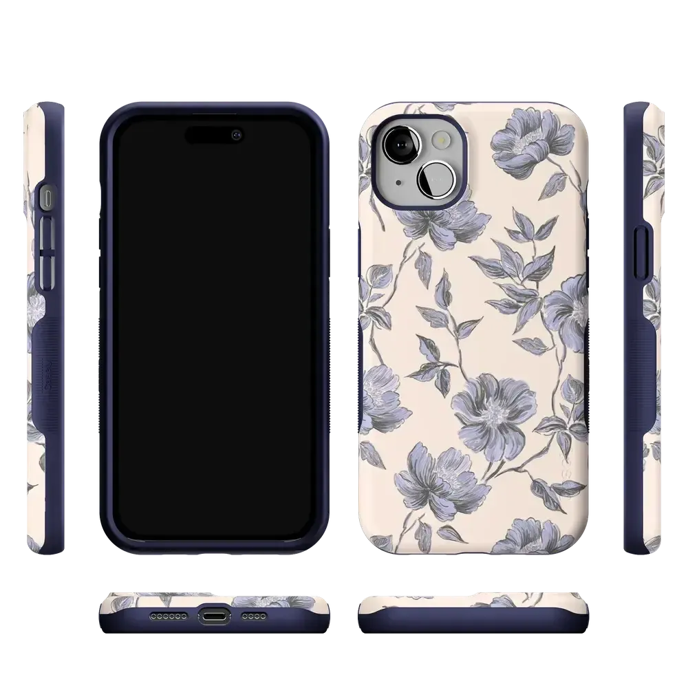 Ink & Iris | Vintage Floral Case