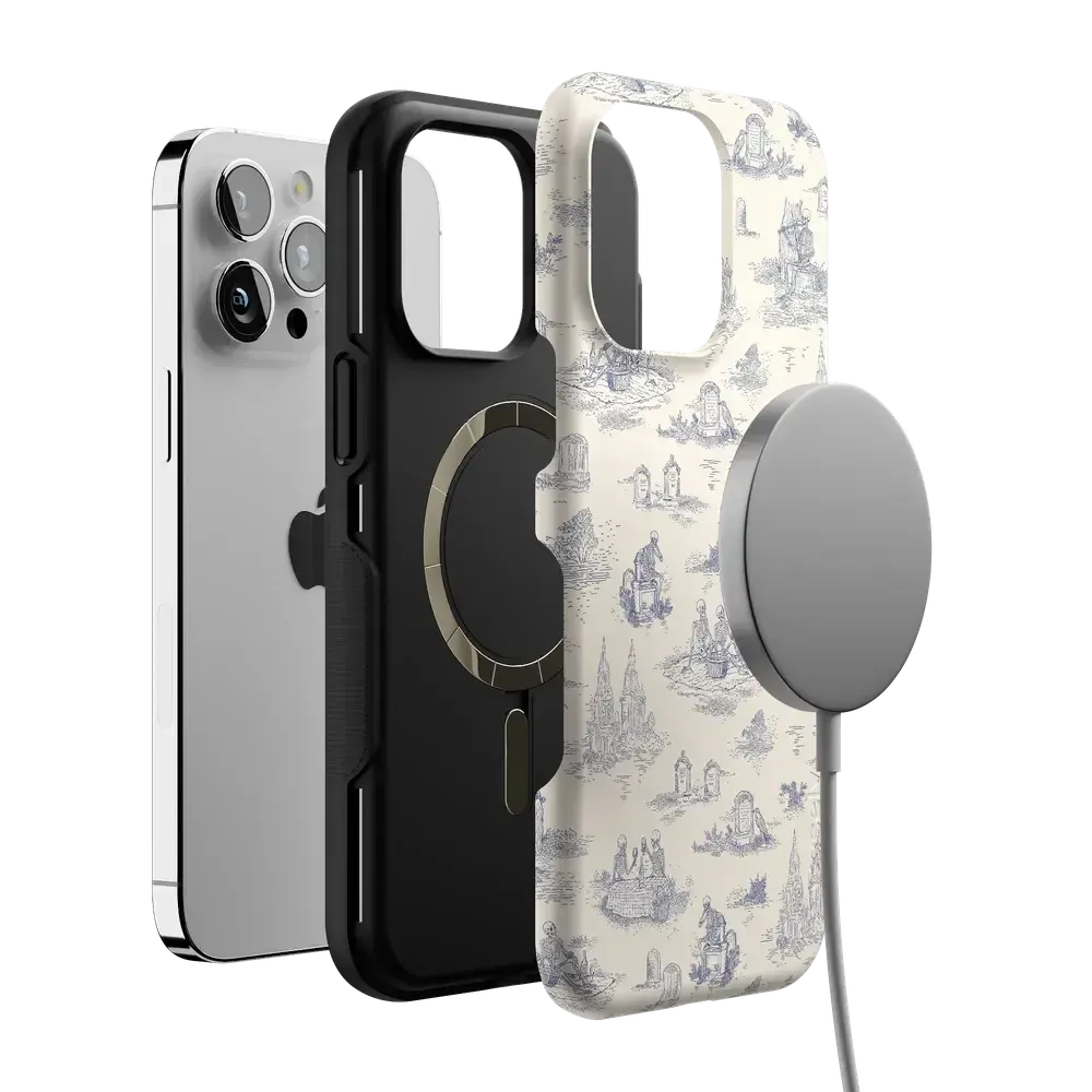 Graveyard Gathering | Skeleton Picnic Case