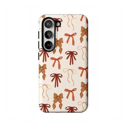 Fall Girlie | Pumpkin Spice Bows Case