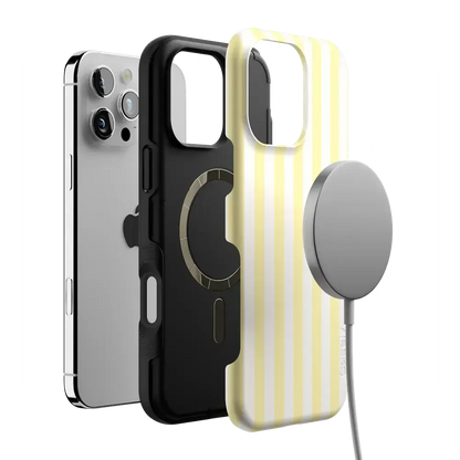 Butter Yellow Stripes | Sunday Best Case