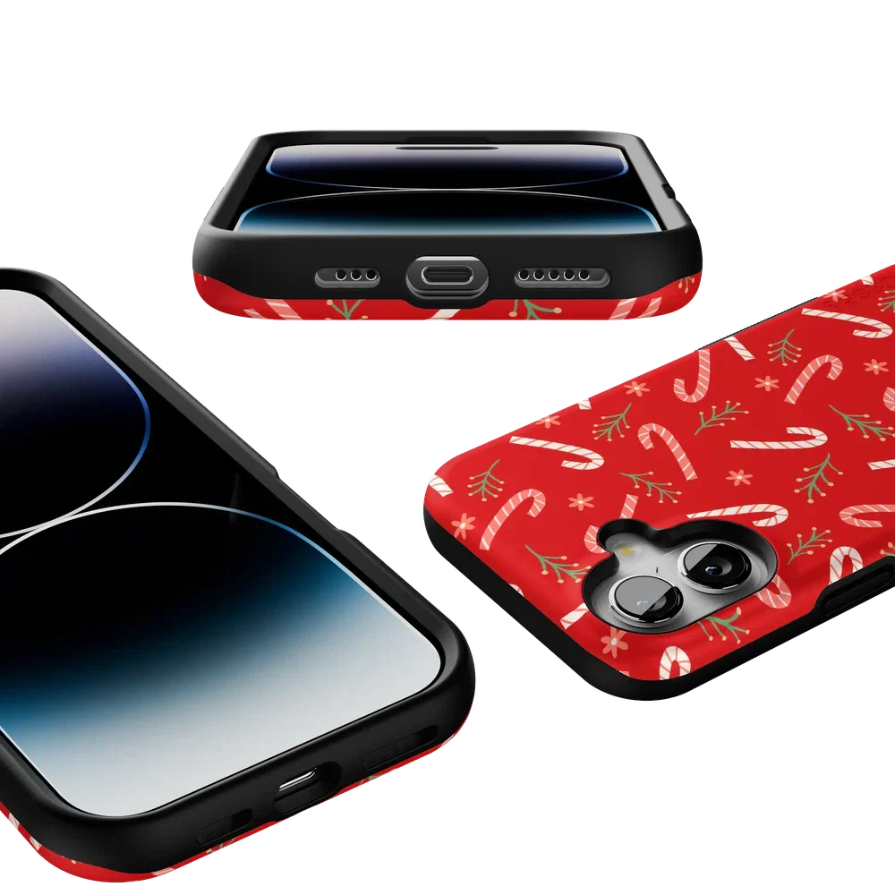 Peppermint Kiss | Candy Cane Case