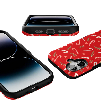 Peppermint Kiss | Candy Cane Case