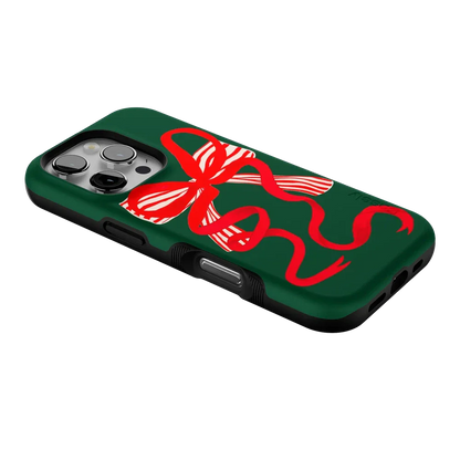 Santa's Favorite | Holiday Bow Case