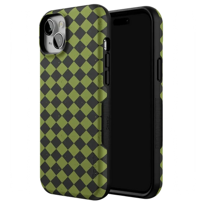 Wicked Hex | Green Checkered Case