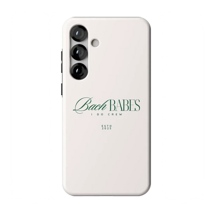 Bach Babes | Off-White Bachelorette Case