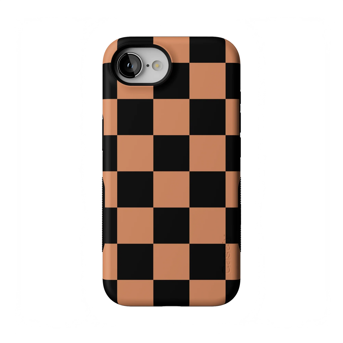 Fit Check | Black & Brown Checkerboard Case
