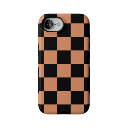 Fit Check | Black & Brown Checkerboard Case