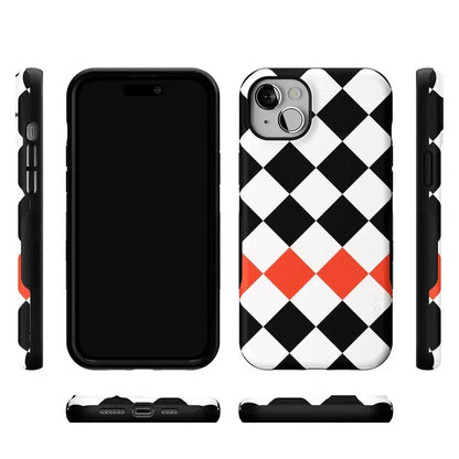 Checkerboard | High Contrast Design Case