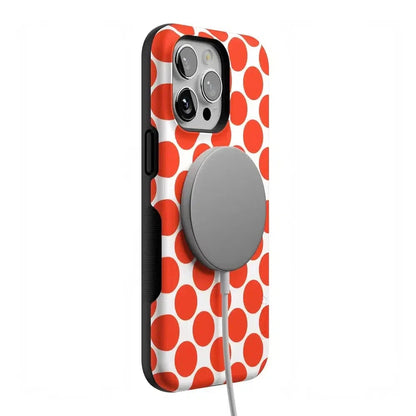 Red Dots | High Contrast Design Case
