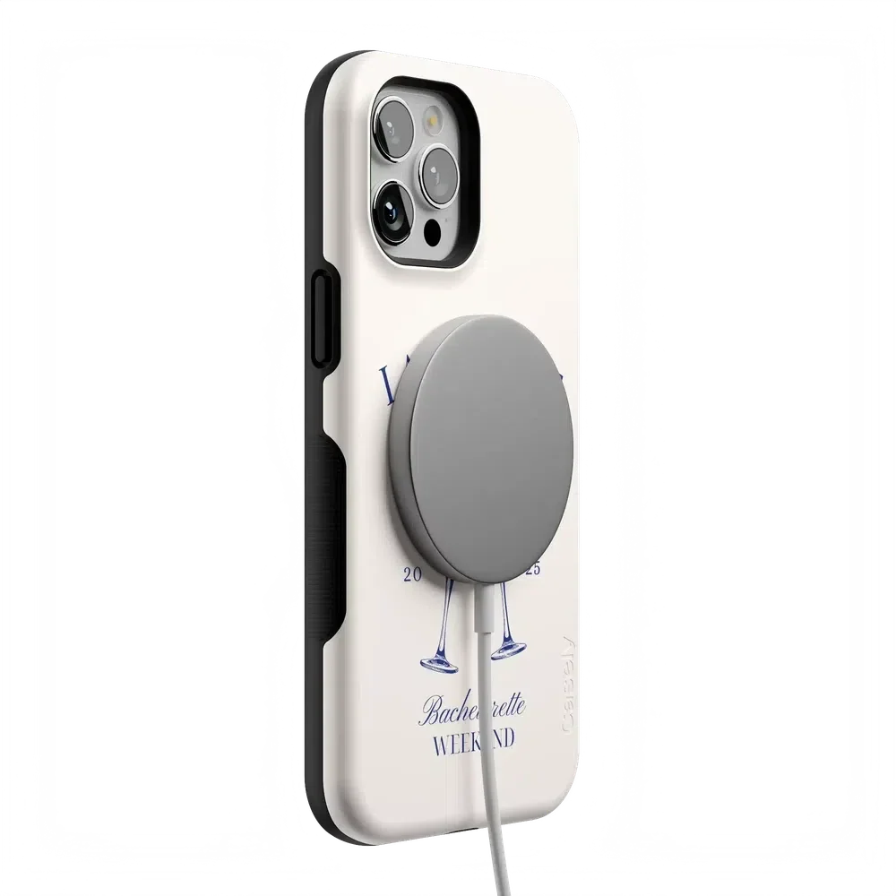 Last Toast | Off-White Coastal Bachelorette Case