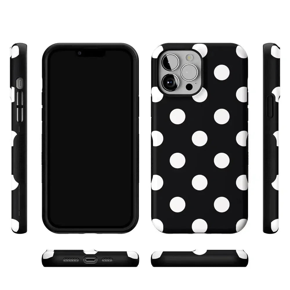 Polka Dots | High Contrast Design Case
