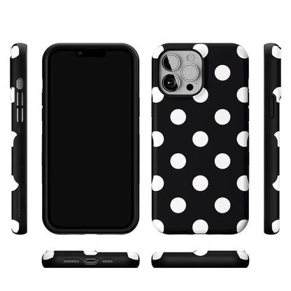 Polka Dots | High Contrast Design Case