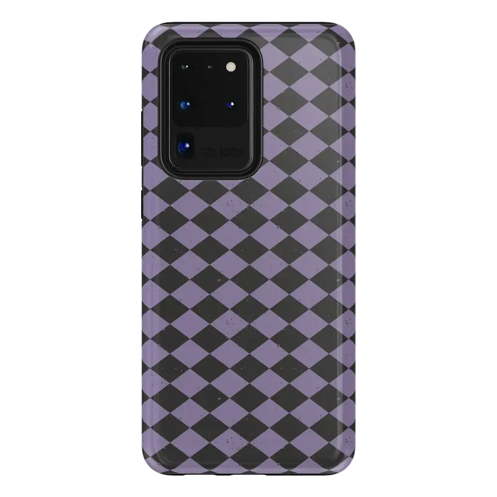Midnight Hex | Purple Checkered Case