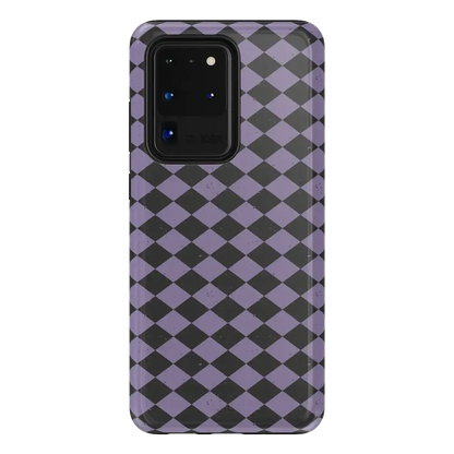 Midnight Hex | Purple Checkered Case