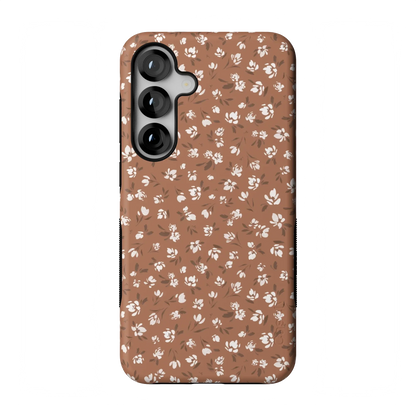 Mocha Meadow | Tiny Flowers Case