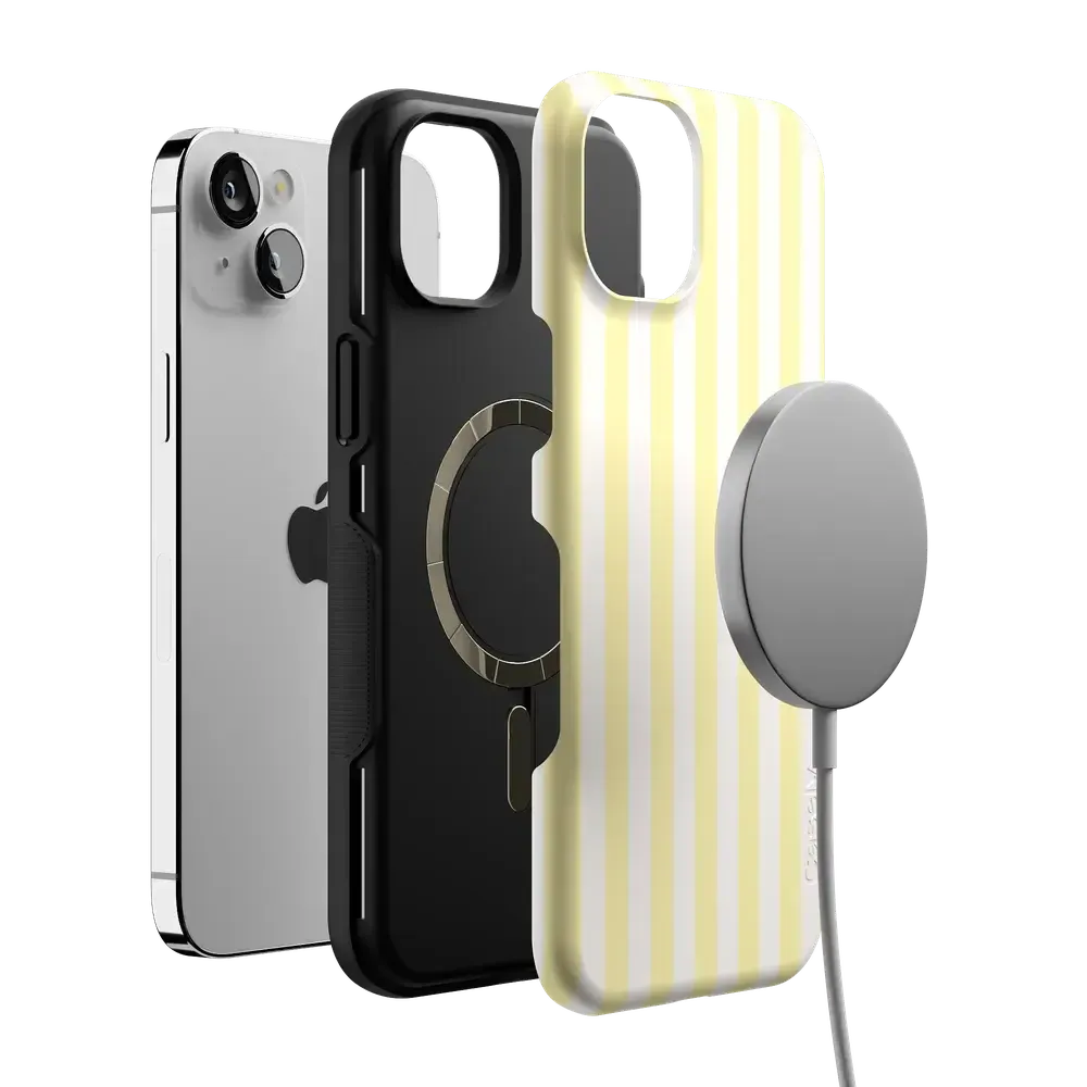 Butter Yellow Stripes | Sunday Best Case