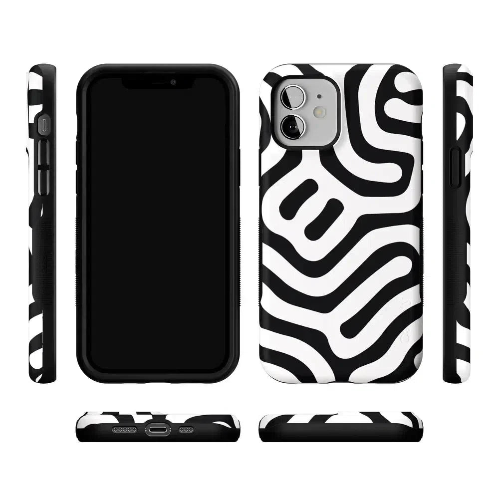 Maze | High Contrast Design Case