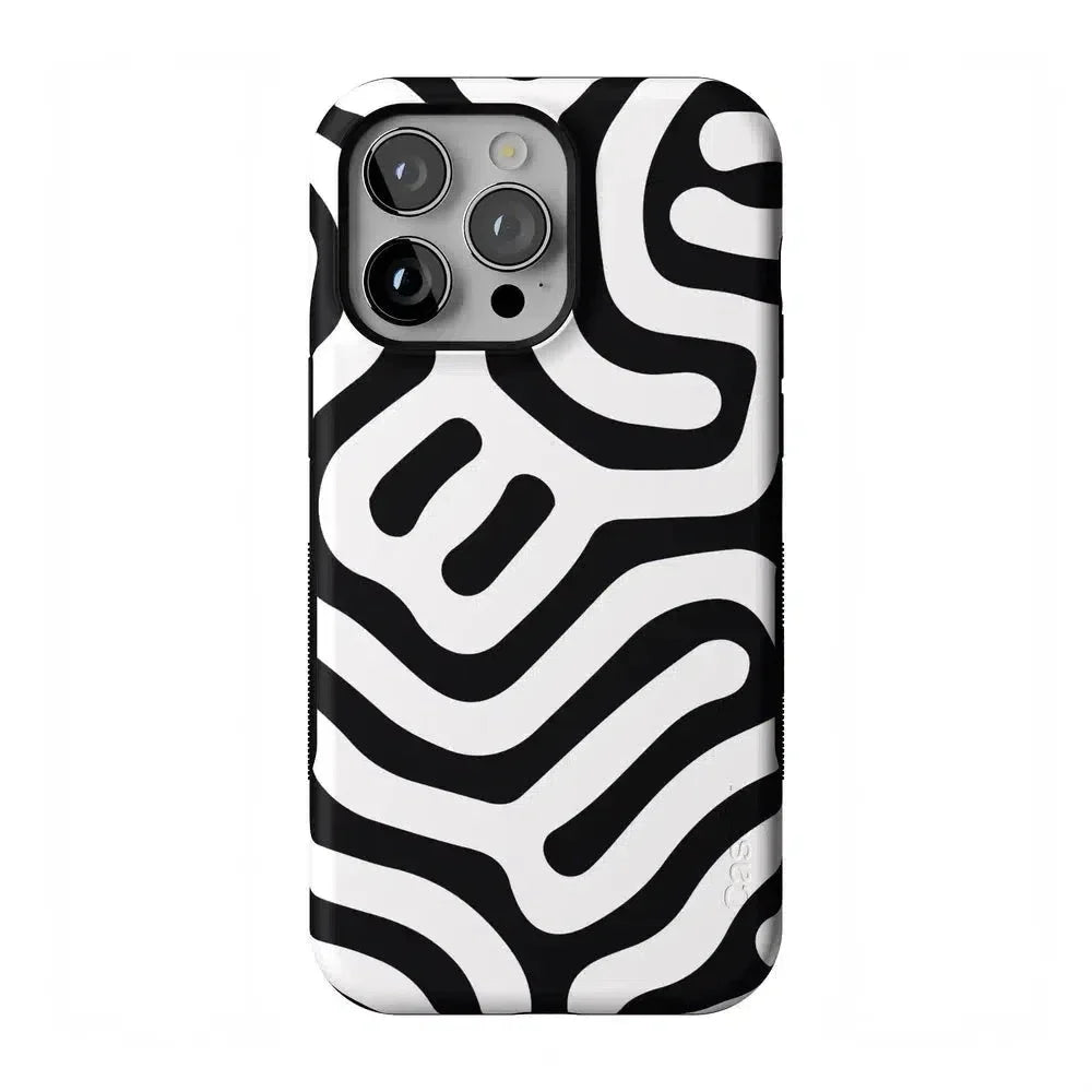 Maze | High Contrast Design Case