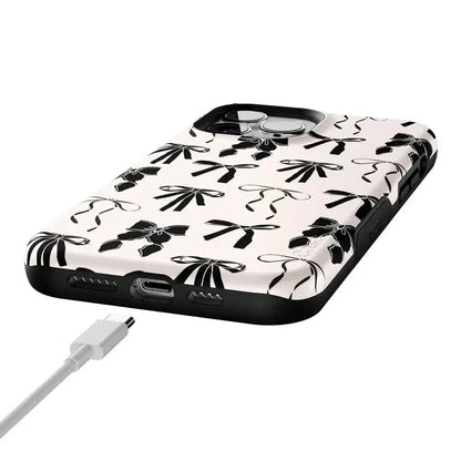 Goth Girlie | Black Bows Case